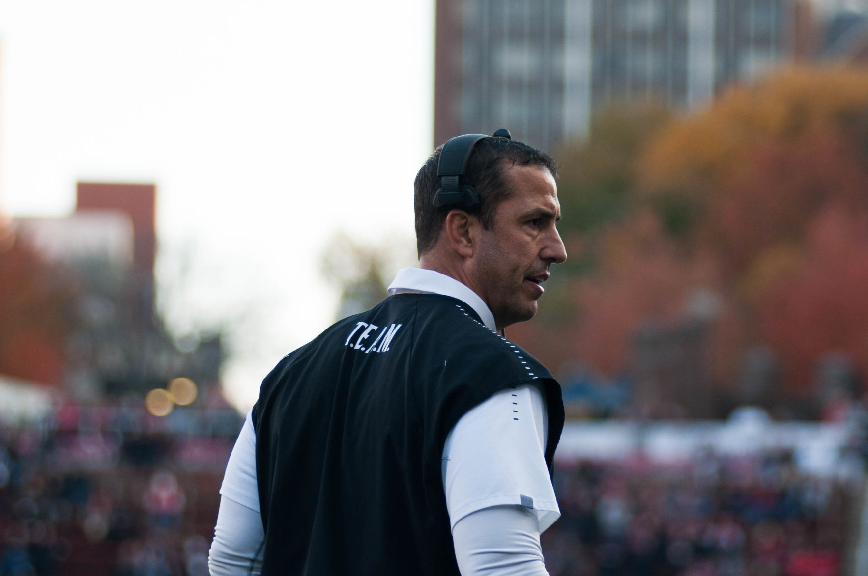 Luke Fickell - UC vs. Navy (copy)